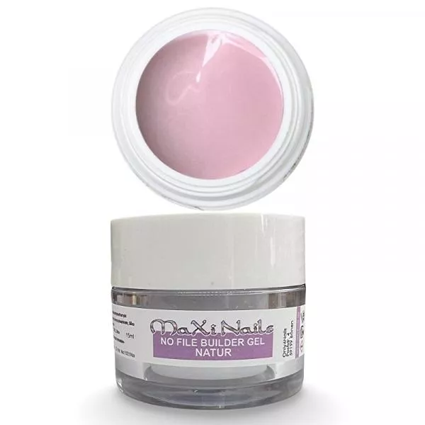 No File Builder Gel Natur Bulk 250ml